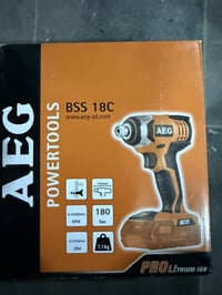 اعضاء الكروب  دريل ٣ انظمه (تثقيب همر فتح وشد) ودريل امباكت ماركه AEG ...