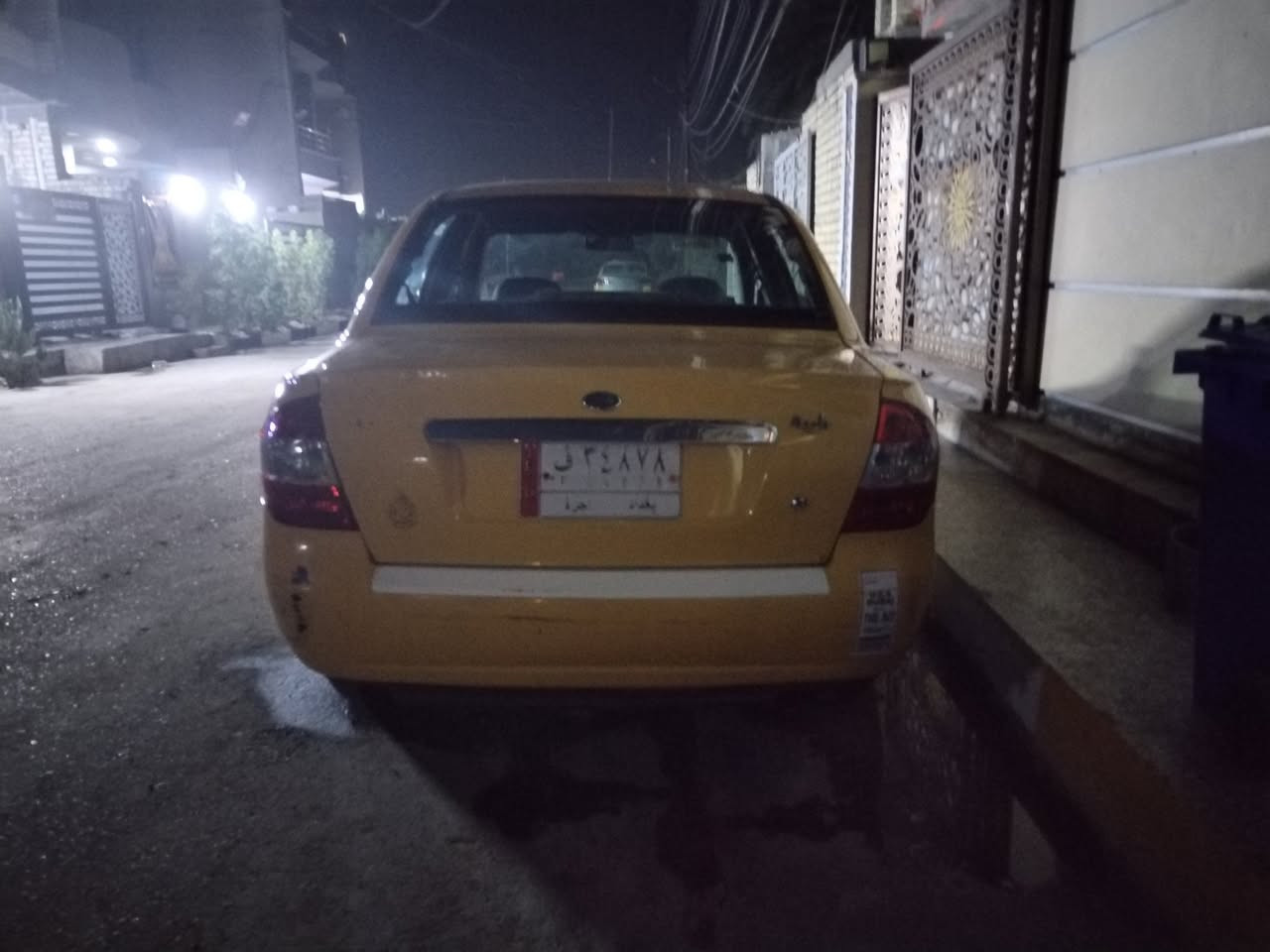 موديل ١٦
***********

بغداد الزعفرانيه

قفلهه ٣٥
