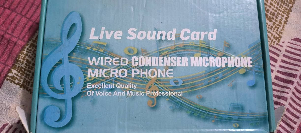 السلام عليكم متاح مايكات العدد قطعتين وأجهزة صوت مكسر قطعتين كل قطعة وسعرها مكان  بغداد الشعله وعندي خدمة توصيل داخل بغداد


**إذا كنت صاحب هذا الإعلان وتريد حذفه لأي سبب، رجاءا أرسل رسالة إلى الدعم الفني**