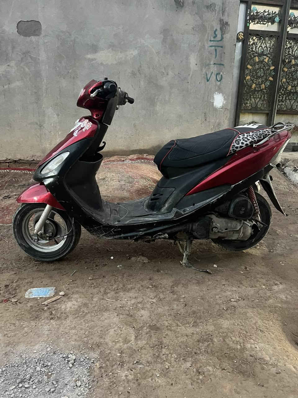 سلام عليكم ماكس منغولي بلاديه خرسه مستمع صوت مكينه مكفوله نضوح تبخير تنقيص
شلعه ومعدل كلش حلوه شغاله سلف هندر نكره بكل وقت 
بيه نقوصات بسيطه وترتيب كله كدام عينك 
(مراوس بعدله مال لعب نضيفه ) شعندك نزل 
ما ابيع فقط مراوس 
مكاني بغداد جزيره بغداد السياحيه 
*********** متواجد واتساب
