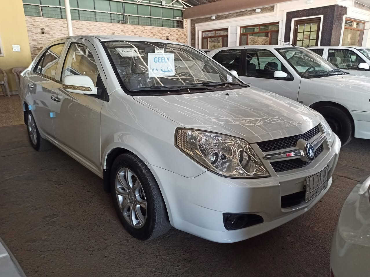 جيلي mk  ماشية 80 بلا صبغ بلا ضرر مكينة 15مامفتوحة لاصرف ولانفخ تبريد شغال ثلج موديل 2012 ...ويل كب...جامات كهرب...الشرعي بالموصل تحويل مباشر... السيارة بلادية  جديدة ...السعر النهائى60 للاستفسار ***********
