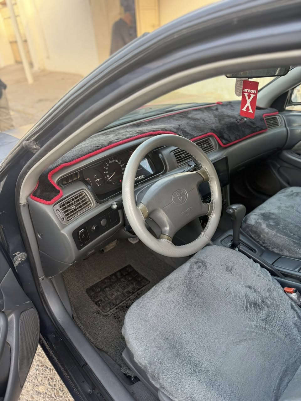 تحـيه طيبه
للـبيع 
سياره كامري 
موديلي 2002محرك ابو الكف
رقم اربيل انكليزي 
كير محرك مكفوله 
صدر امامي خلفي مكفول
كهربائيات مكفوله 
السياره خير من الله ربع مذبله كامله مكمله 
بيه فقط صبغ احزام 

مكاني صلاح الدين قضاء بلد 
اتواجد فقط على هاذه الرقم 
***********
