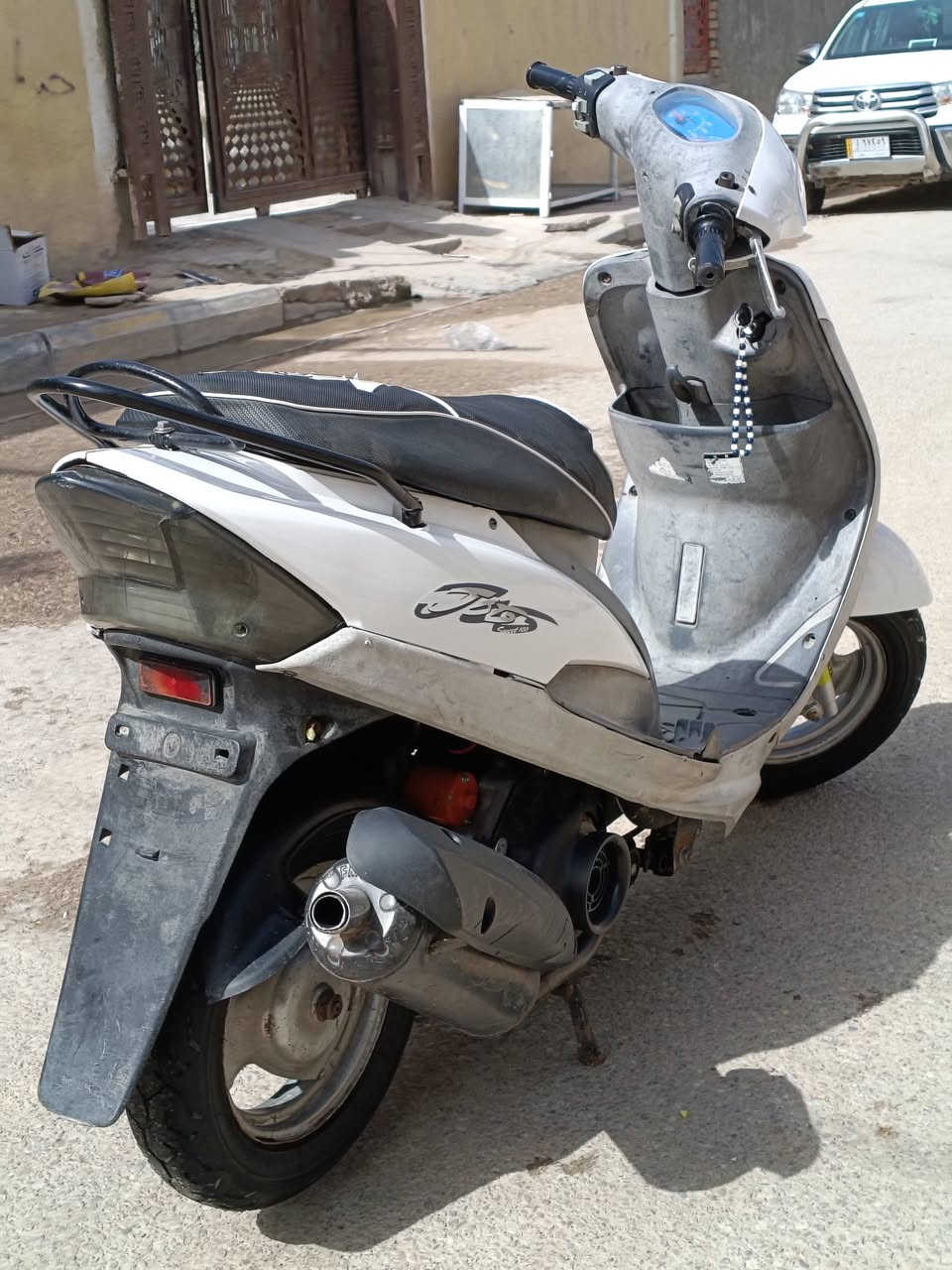 السلام عليكم ماكس منغولي للبيع مفتوحه ملفات دراجه جاهزه من كل شيء شراي راسلني مكاني ناصريه مركز حي الفداء ***********
