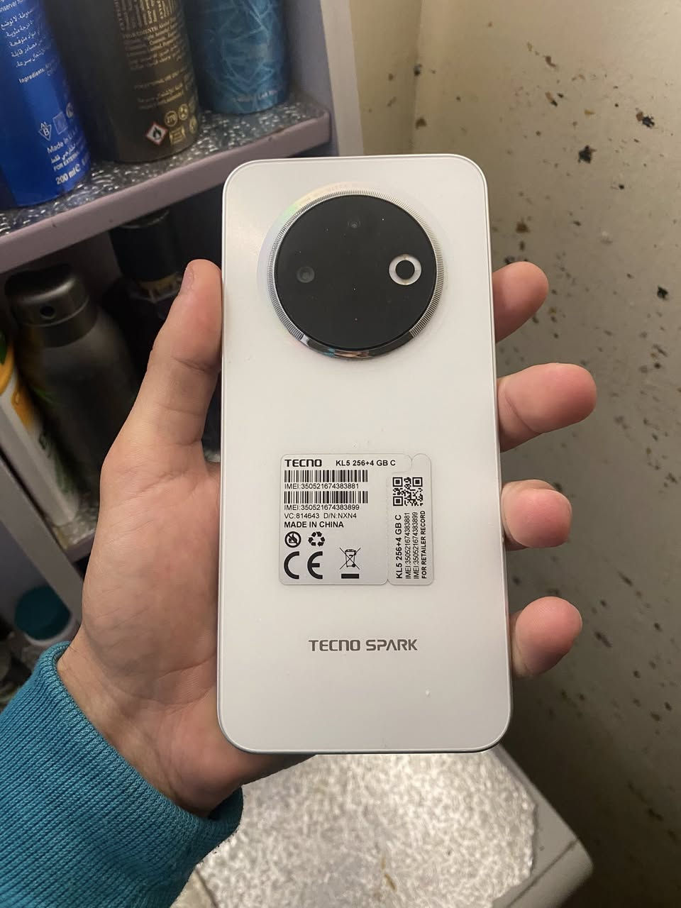تكنو سبارك ٣٠ للبيع مكاني كركرك جهاز نضيف وبلادي


**إذا كنت صاحب هذا الإعلان وتريد حذفه لأي سبب، رجاءا أرسل رسالة إلى الدعم الفني**