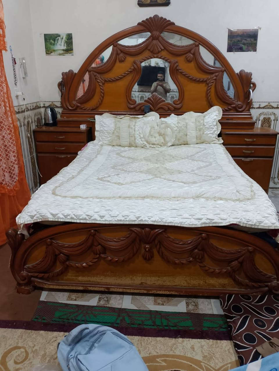 غرفه نوم خشب عراقي
رايدها 350
الاتصال على الرقم ***********
