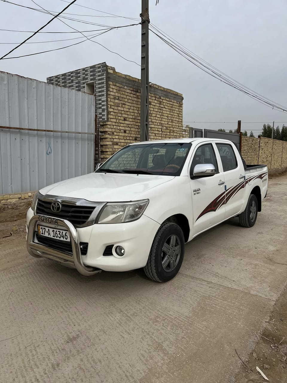 بيكم 2014 رقم مثنى باسمي سياره بيه جاملغ وبنيد وبيه تصليح بلبطانه. شاصي 19 كير عادي 
شاصي مكينه كير مكفولات 

السعر 165 وبيه مجال

‭0783 171 7268‬
