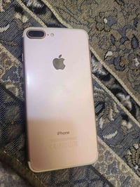 ايفون 7 بلاص نضيف جدا ذاكرته 128 شاشه بلادي  بطارية مبدلة جديده 100./....