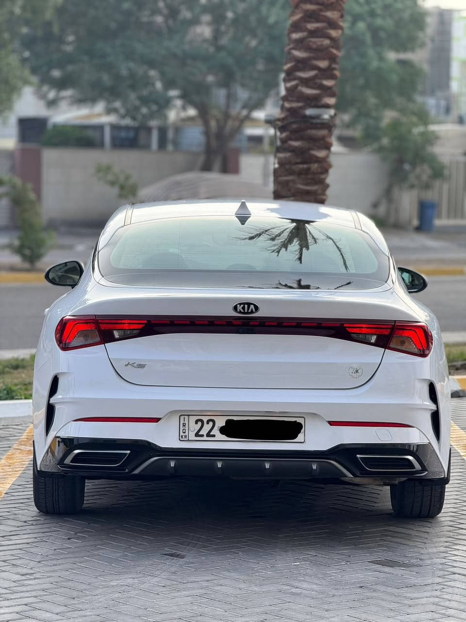 يا الله 
كي فايف  موديل ٢٠٢١
رقم اربيل جديد
☎️ ***********
محرك 1600 تيربو 
ماشية 63 الف 
سيارةً حلوه ونظيفة 
وجااااهزة من كلشي 
شاشة كامرا 
حساس رادارات 
هندبريك بصمه 
3 انظمه قيادة
اوتو هولد 
تحكمات ستيرن 
اوتو ستوب 
باقي المواصفات معروفه
سعر 152$ بيها مجال قليل 
مكان سيارة بغداد السيدية 📍
سونار بالمنشور 👇🏼
