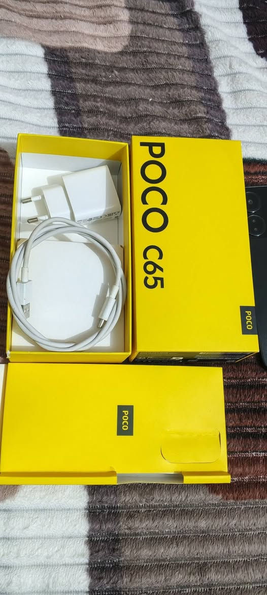 السلام عليكم جهاز بوكو سي 65 جهاز مكفول من كلشي ذاكره 256 عشوائي 8 استعمال شهر بس الشاشه وكع عليه بانزين وسودت  غير شي مكفول محتوياته كامله سعر خاص


**إذا كنت صاحب هذا الإعلان وتريد حذفه لأي سبب، رجاءا أرسل رسالة إلى الدعم الفني**