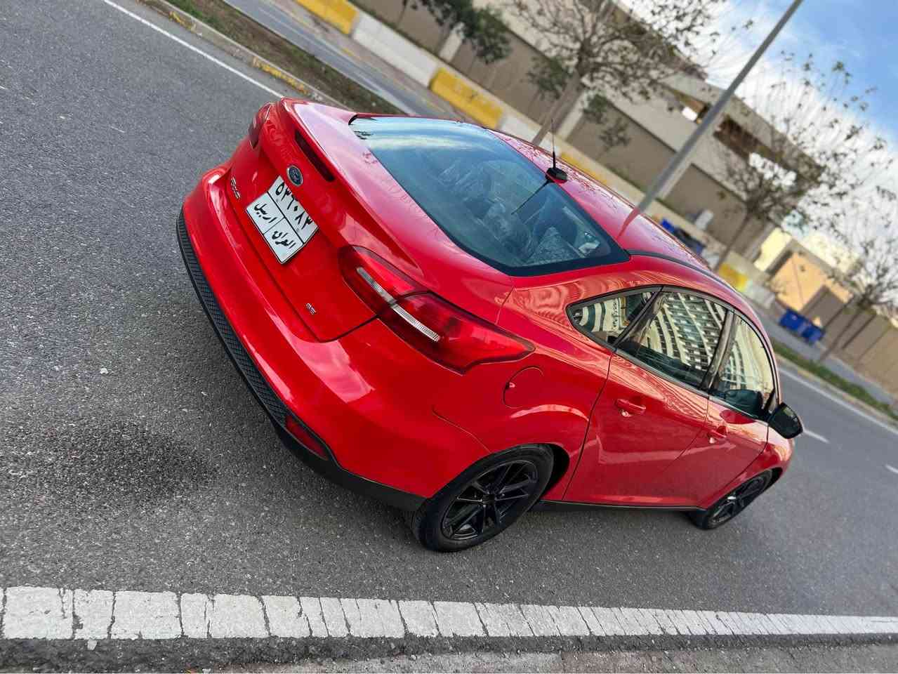 فورد فوكس ٢٠١٧ مصفاتse ٩٠هه زار رويه ٣بارچه و نيو هه يه بي ژوري بي ارباك كير مه كينه به شه رت سه نه وي به سه رجوه تحويل به شه رت *********** أربيل, العراق
