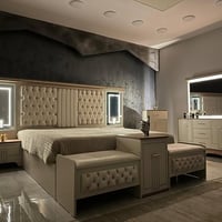 موديل اورلا • ٩ قطع • سرير هايدروليك