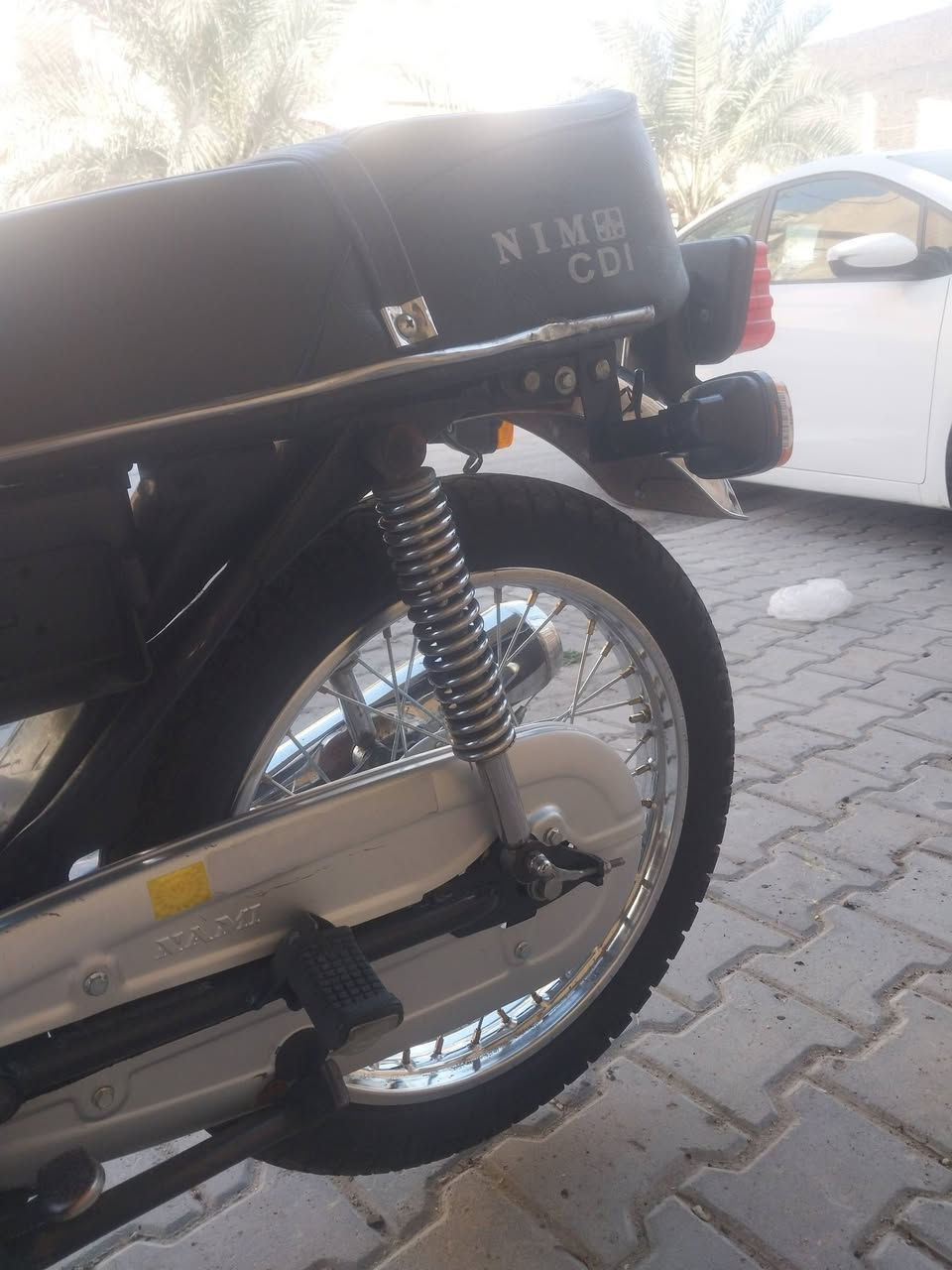 سلام عليكم دراجه اربع كير ارشه مديل ١٨ أوراق اصولي بوري رفيع سعر ٤٩٠ وبيه مجال قليل
مكان كربلاء حي المعلمين 
رقم 
***********
