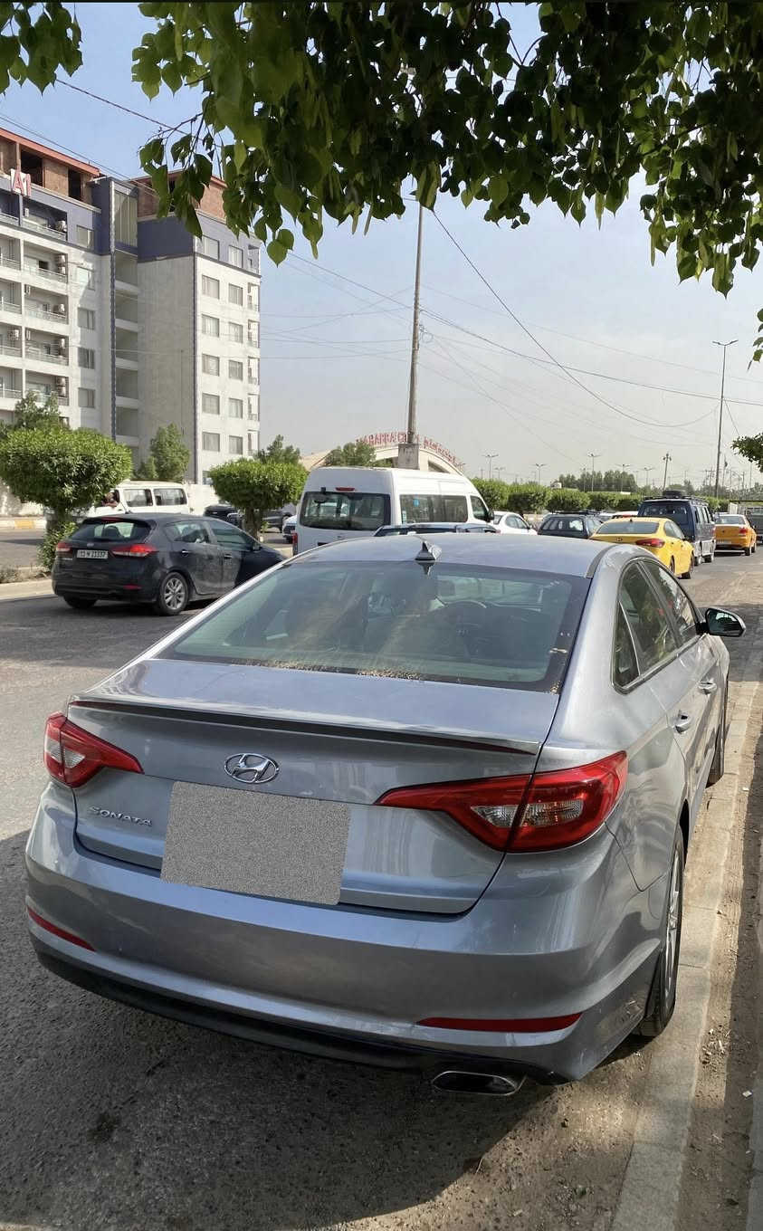 سلام عليكم 
سوناتا ٢٠١٦ أمريكي بيها قطعتين صبغ 
رقم أربيل ماشيه ٨٠ مكانها بغداد 
السعر ١٠٨ للاتصال (***********)
