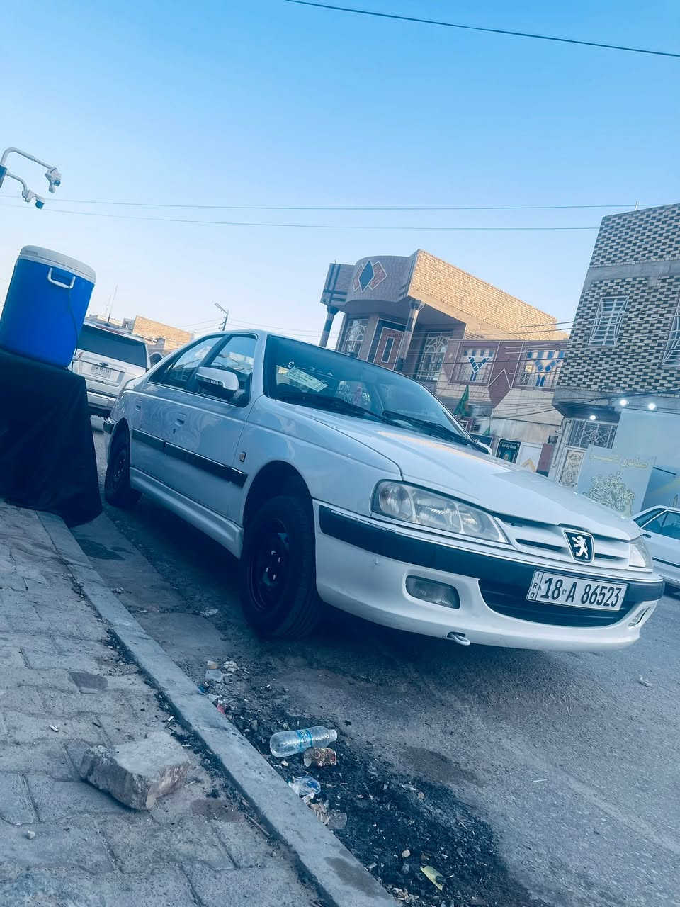 بيجو بارص لبيع مديل 18 بسمي رقم نكليزي كفاله عامه من كلشي كير ومكينه وتبريد وحداديه شرط على فحص مو بس حجي تجي وتفحص بيدك خويه مكان نجف حي جامعه وهاذه رقمي 06824648091سعر 65


**إذا كنت صاحب هذا الإعلان وتريد حذفه لأي سبب، رجاءا أرسل رسالة إلى الدعم الفني**