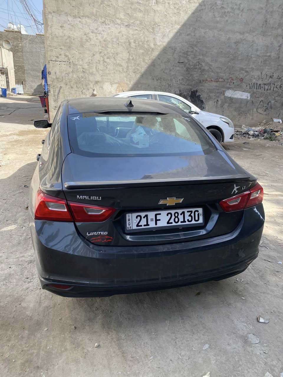 سلام عليكم
ماليبو 2017LT

حادثها قطعتين وقطعه هنا بل عراق بارد

تبريد تدفئه كير محرك لغود شواصي مكفولات 

بيها نقوصات بسيطه. 

عرضها 85 وبيها مجال بسيط جداً

مكانها الدوره 

***********

لشراي يتصل
