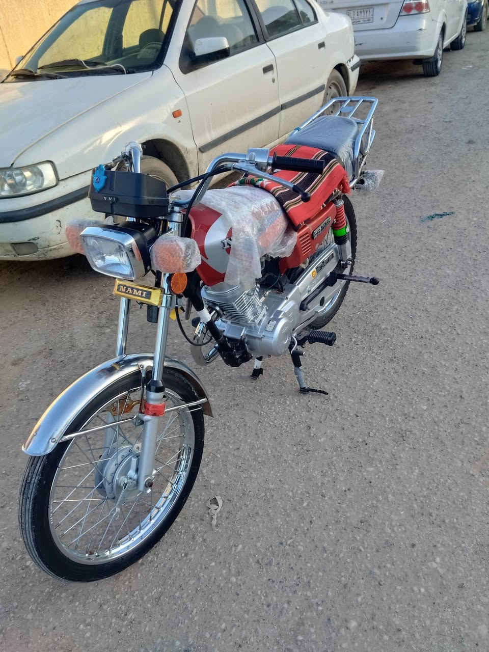 السلام عليكم درجة للبيع ناما تعميره 25 والشاصي 20 السعر 900 وابيه مجال قليل ملاحظه تعمير جاهزه ولي مو شراي لا تراسل فدوه اروحلك 🧿


**إذا كنت صاحب هذا الإعلان وتريد حذفه لأي سبب، رجاءا أرسل رسالة إلى الدعم الفني**