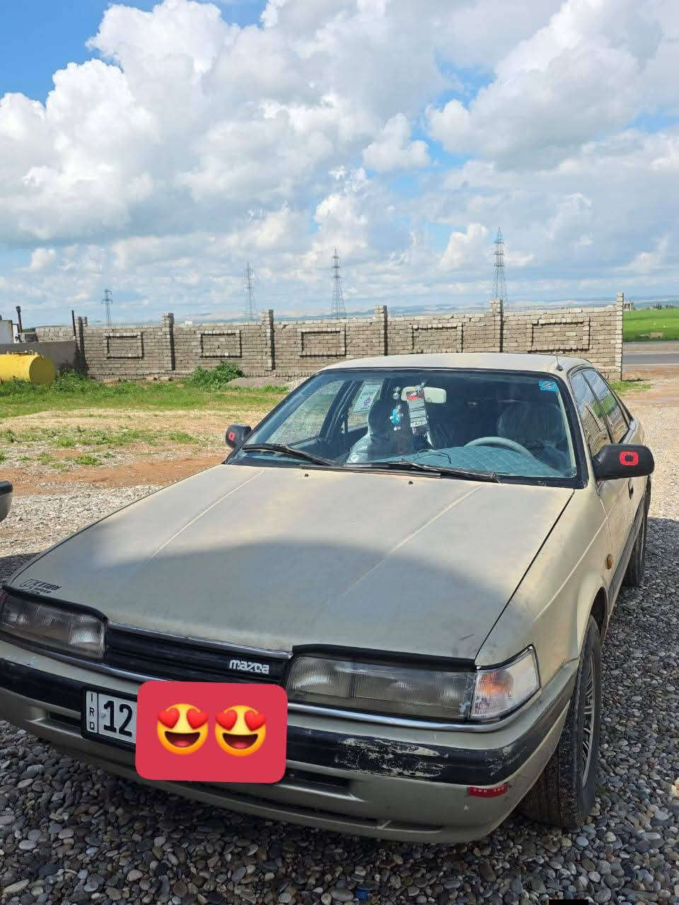 السلام عليكم
مازده موديل 1991 هزه وسنويه جديد ل2030 محرك وكير شرط مكفوله كفاله عامه وضع شركه تدفئه /تبريد السعر 40وبيها مجال 
رقم الهاتف ***********
