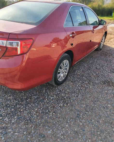 كامري  موديل 2012 وارد أمريكي. محرك وكير شرط كلين بدون صبق
رقم شمالي /دهوك السياره جديده بمعنى الكلمه مال جناي، السعر 137 وبيها مجال شي قليل 
المكان الشرقاط بعاجه هاتف ***********
