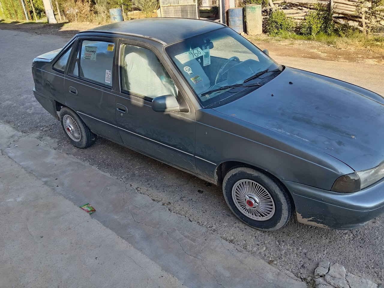 بسم الله الرحمن الرحيم السلام عليكم ورحمة الله وبركاتة مكلف بلنشر دايو سلو ٩٦ محرك ١٦ ممتاز صدر جديد كير عادي تخم تاير باتري جام امامي شغال ماسحات زراكات شغال تدفئه شغال كيجات شغاله سنتر لك جنطه دكمه ريمون ارضيه جلد سقف جديد ابطاين خلفي ممتاز امامي نص عمر لايت ممتاز ايشاير ممتاز تبريد نقص راديتر وبطل رقم كركوك الماني مشروع وطني تنتهي ٢٠٢٩ للاتصال *********** السعر ٣٧ صبغ عام جمالي اثر جراد
