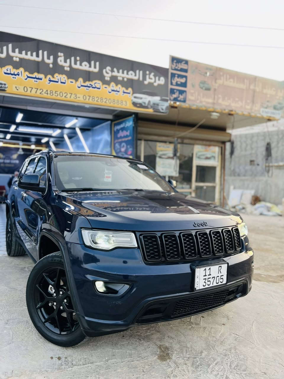 سلام عليكم جيب 2017 للبيع امريكي لون مميز 💙
رقم بغداد بسمي سنويه 2028 سياره جديده معنا كلمه 
ماشيه 108حقيقي فقط دواخل جلد كريمي حادث جاملغ وبنيد بدون دواخل مكاني بابل سعر 190 
رقم الهاتف ‭0789 105 5225‬
