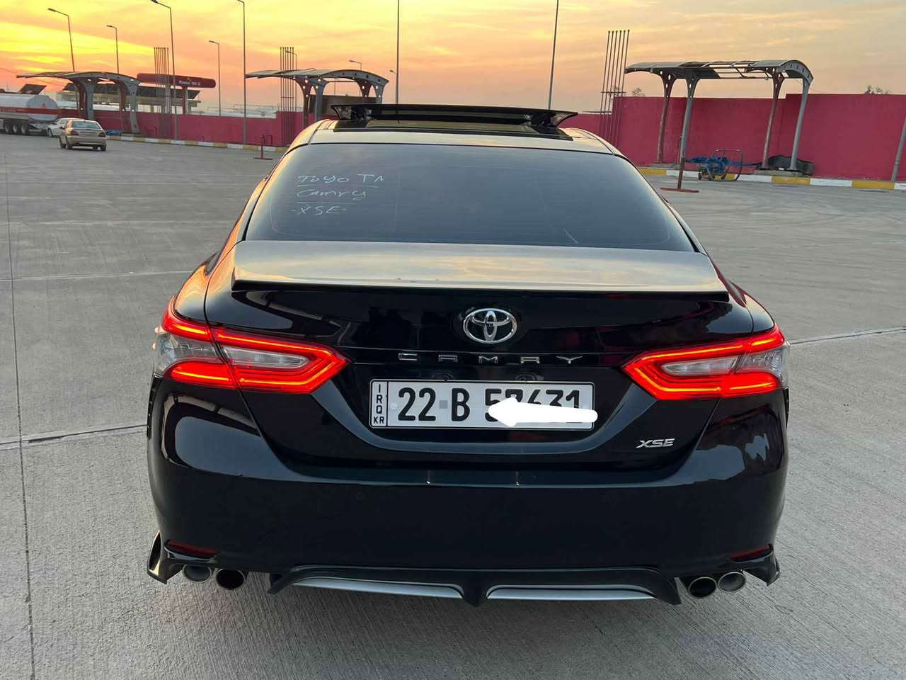 .                               بِسْمِ اللهِ الرَّحْمَنِ الرَّحِيْم
تۆیۆتا کامری XSE : مۆدێل 2018

مواسەفات XSE ، پانۆڕاما ، بەسمە.شاشە.
کامیرە.ڕادار.تەعدیل سورعە.خەتی جادە و لایت.کوشن جڵدوکارەبایی.ناوسور.سێ مۆدی لێخوڕینی هەیە.زینۆن بەس بۆنیتی بۆیاخە سەنەوی تا 2030 نوێیە بەناوی خۆمەوەیە کامل پۆڵیش و حەمام و سێرڤس کراوە چوار تایەی لۆکی لەژێرە سەیارەکە زۆرجوانە ماڵی دۆستە یەک دینار مەسروفی تێدانیە گێڕو مەکینەو تەبریدو بەناوکردن و غرامە هەمووی بە شەرت 

ژمارەی خاوەنی سەیارە☎️ *********** 
ڤایبەر و واتس ئەپ ***********
شوێن ڕانیە
تکایە تێل بۆ خاوەنی بکەن رانية, السليمانية
