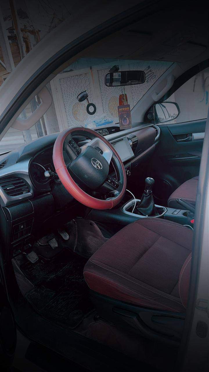 سلام عليكم هايلوكس فور ويل موديل ٢٠١٧ السياره مال بيت كله بلادي كير محرك تبريد كله شرط السعر ٢٤٥ او بيه مجال الاستفسار الاتصل *********** 🚫*********** السونار مرفق بل منشور مكان كركوك
