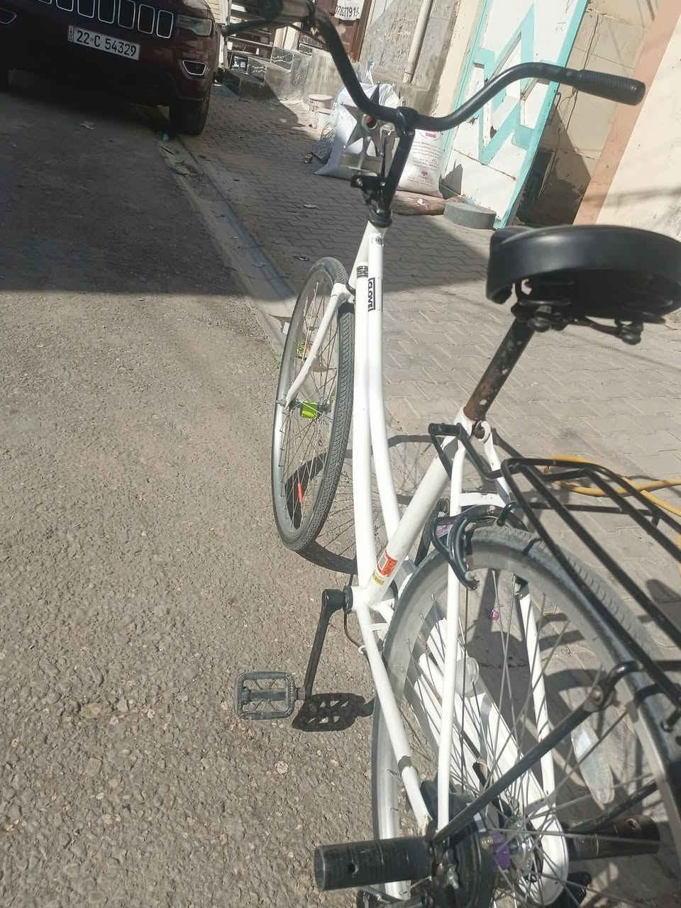 باسكل للبيع او مراوس
السعر 145 وبـي مجـال للـطـيـبـين
باسكل نضيف شوفت عينك 
لون ابيض ☁
الباسكل شركته كلوف 
مديل 20
المكان نجف يم تقاطع الهنديه


**إذا كنت صاحب هذا الإعلان وتريد حذفه لأي سبب، رجاءا أرسل رسالة إلى الدعم الفني**