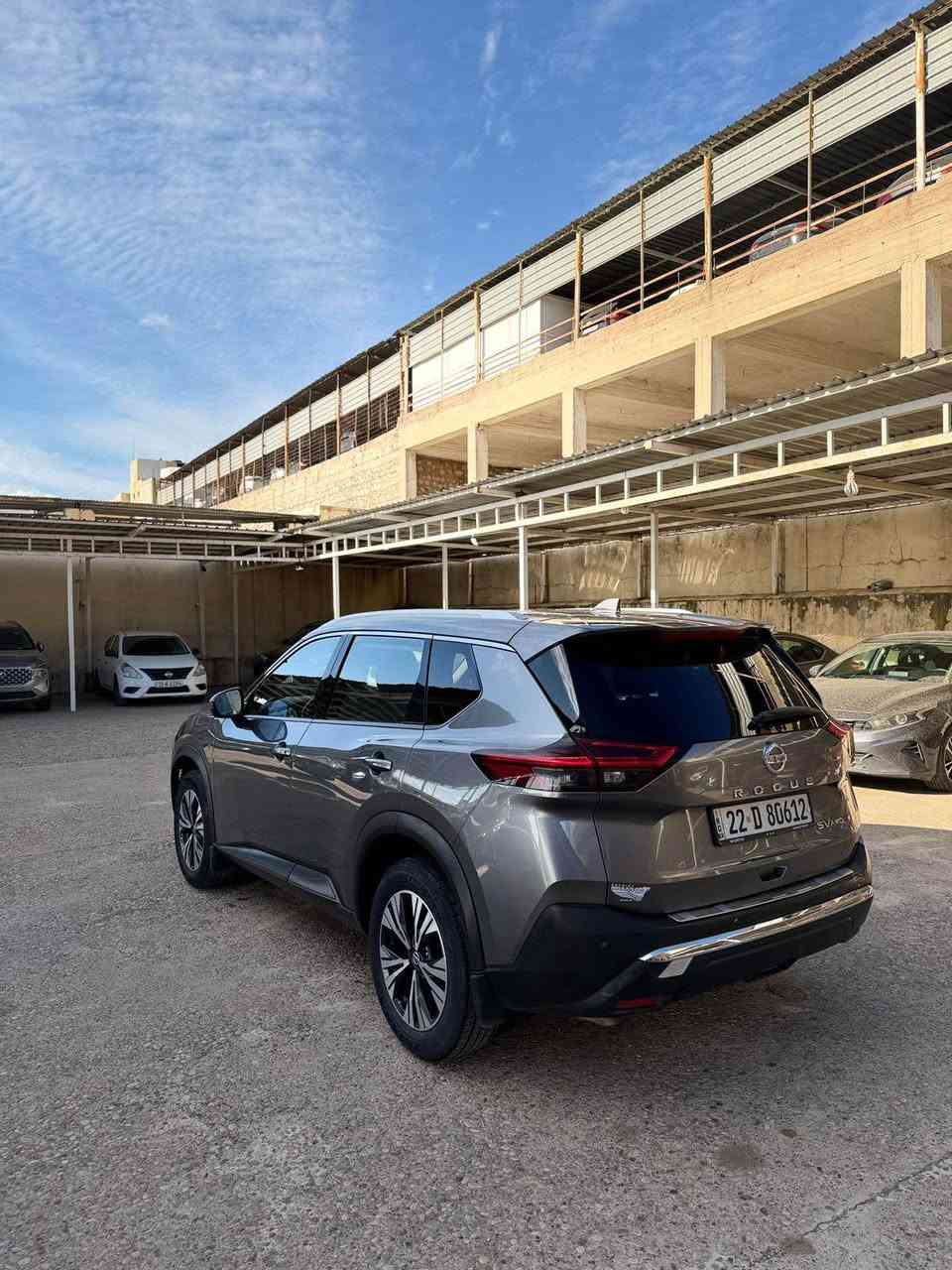 نيسان روج 4 سلندر موديل 2021 فول مواصفات SV + AWD بدون صبغ بدون ارباك ماشية60 الف  
فول مواصفات 1/1 تريد تحويل او وكالة حاضرين 
مكان سيارة عقرة 
سعر 205 ورقة 
*********** اكر, نينوى
