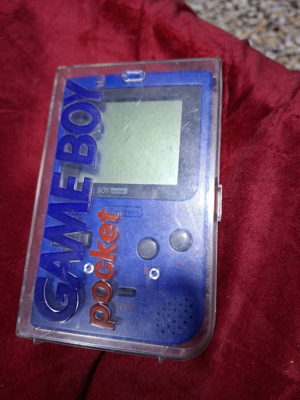 كيم بوي بوكيت
السعر ١٠٠ الف بيه مجال ما مستخدم غير للفحص يشتغل باتري حالته فوك الممتازه


**إذا كنت صاحب هذا الإعلان وتريد حذفه لأي سبب، رجاءا أرسل رسالة إلى الدعم الفني**