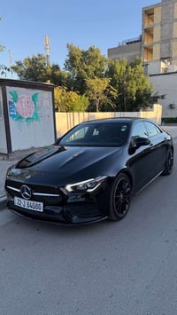 Cla 250 2022 الممشى 50 الف كيلو متر حادث خلفي بدون دواخل بدون ايرباك 2...