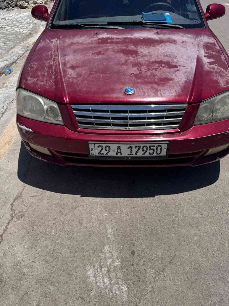 السلام عليكم اوبتما موديل 2002خليجي مابيها ضربه رقم انكليزي الجديد مشروع وطني بأسمي السياره مضبوغه عام  كير ومحرك جديد  التبريد شغال السعر 52وبيها مجال بسيط مكان السيارة الكوت  للأستفسار اكثر الاتصال 

***********

***********
