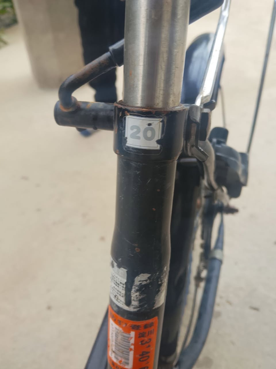 السلام عليكم للبيع بايسكل حجم 20
المكان بابل ابو غرق 
***********
🚴🚴
