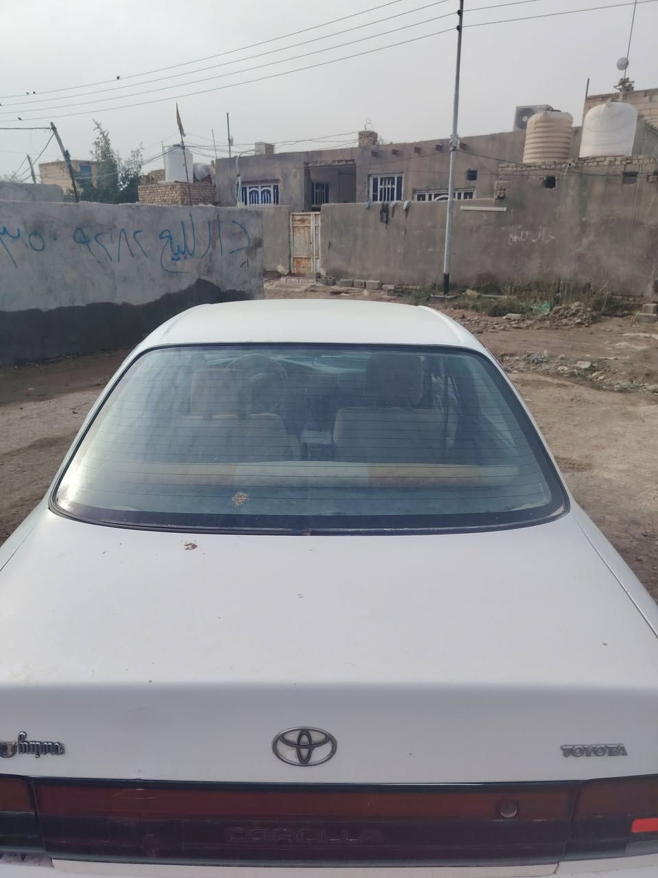 السلام عليكم كورلا موديل ١٩٩٢ اللون ابيض مكفوله من العيب الشرعي ونقل الجثه شرط التحويل المباشر  تنفذ السنويه 2026 شهر 11 كير ومحرك خير من الله تخم تاير سعر ٤٧ ورقه وبيه مجال العنوان الناصريه شطره  الشراي ينتصل عل خط *********** مامتواجد عل خاص
