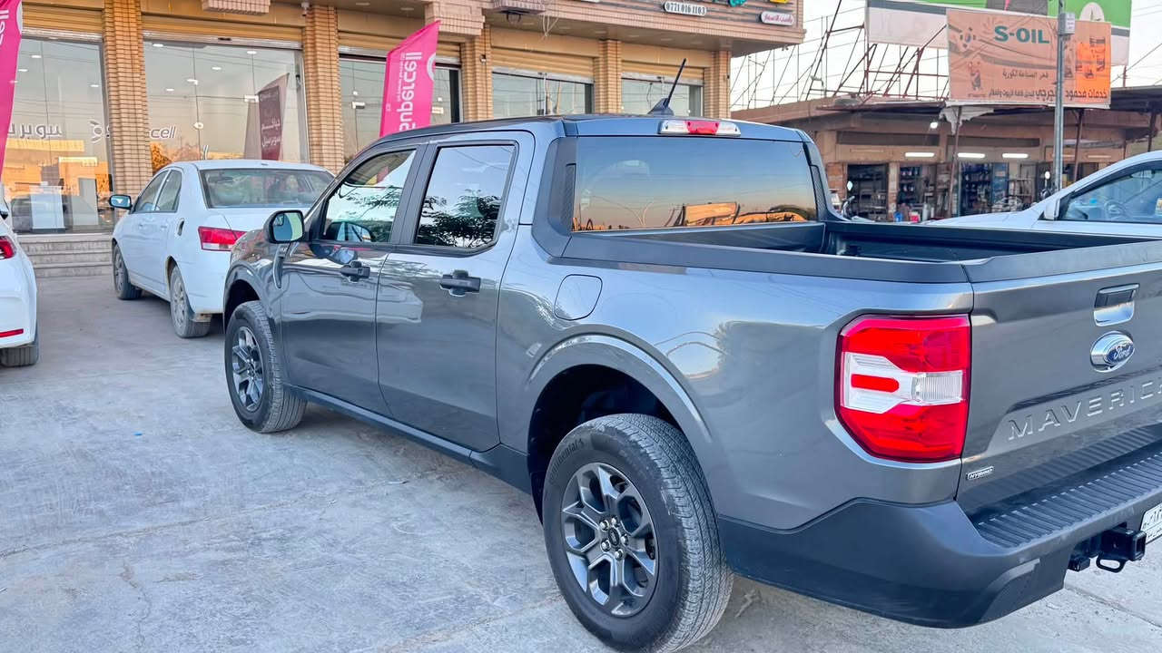 السلام عليكم ورحمة الله وبركاته 
مافرك هايبرد XLT 2024
ماشيه 18 miles 
صور الحادث مرفقه مع المنشور 
السياره مابيها لا شاصي ولا دواخل سرقه
السعر 175 وبيها مجال
*********** مكاني سامراء

