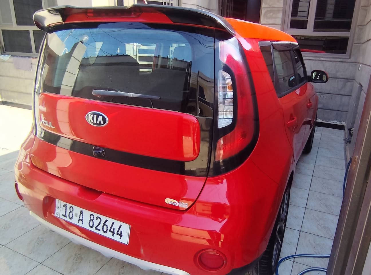 سلام عليكم..
صول .2017.
امريكي كلين .هنا بالعراق نص جاملغ خلفي والسونار حديث مرفق مع الصور ..صور الحادث متطلع وماعندي كراسي جلد ومغلفة السيارة جاهزة من كلشي مكاني بابل نادر الثانية السعر 125مجالة بسيط***********
