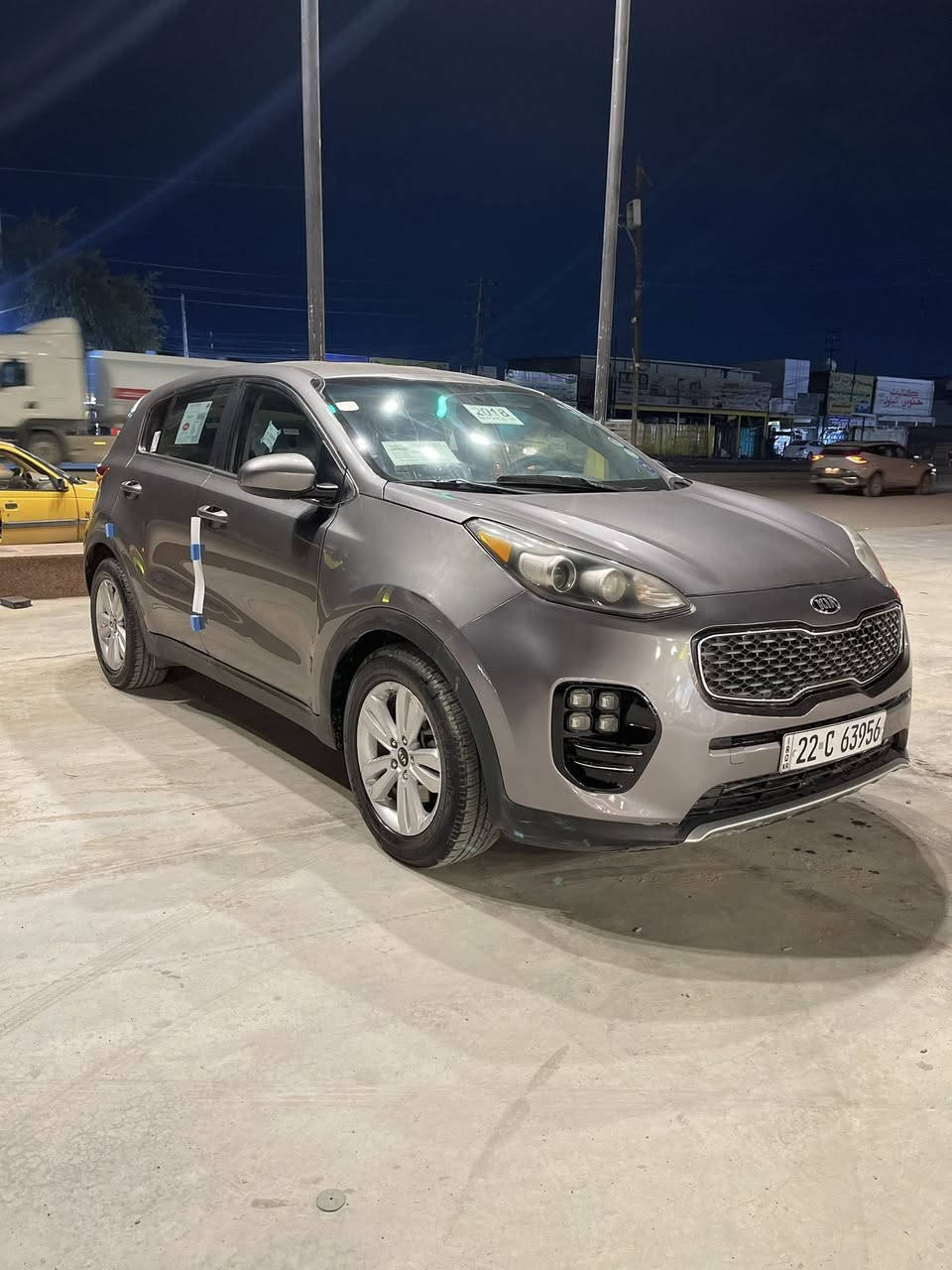 #بيع سريع سبوتج م 2018 امريكي حادثها جاملغ وبنيد #صور السونار  مرفقا مواصفات نص فول تحكم ستيرن جهتين شاشة كبيرة كامرة خلفية نظام ايكو اقتصاد بانزين مانع انزلاق نضام صعود ونزول جبال تبريد قطعتين #ماشية 88 الف سيارة جديدة وجاهزة كل نقص مابيها #العنوان بغداد الرصافة رقم اربيل جديد سنوية جديدة #السعر 133 بيها مجال بسيط 
 بيع فقط ***********
