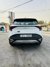 كيا سبورتج 2023 خليجي فول موصفات ماعده الجلد رقم اربيل باسمي السياره ب...