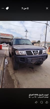 باترول ٢٠٠٣ • مزاد وزارة الداخليه • محرك مكفول