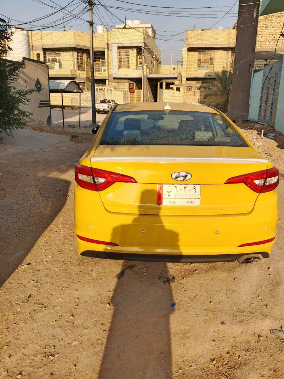 سوناتا موديل 2016 البيع سيارة جاهزة من كلشي تبريد تحكم استيرن تخم تاير حادثهة بو أمريكية ربع جنطة وتصليحة فول البابين الأيمن مرشوشات والباقي كفالة مداورة ثاني يوم رقمهة بغداد خطهة بغداد كربلاء مكانها السيارة كربلاء المقدسة رقم الهاتف *********** غير متواجد علة الفيس بوك السعر 97 وبيهة مجال
