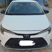 كورولا LE • ٢٠٢٠ • حادثة