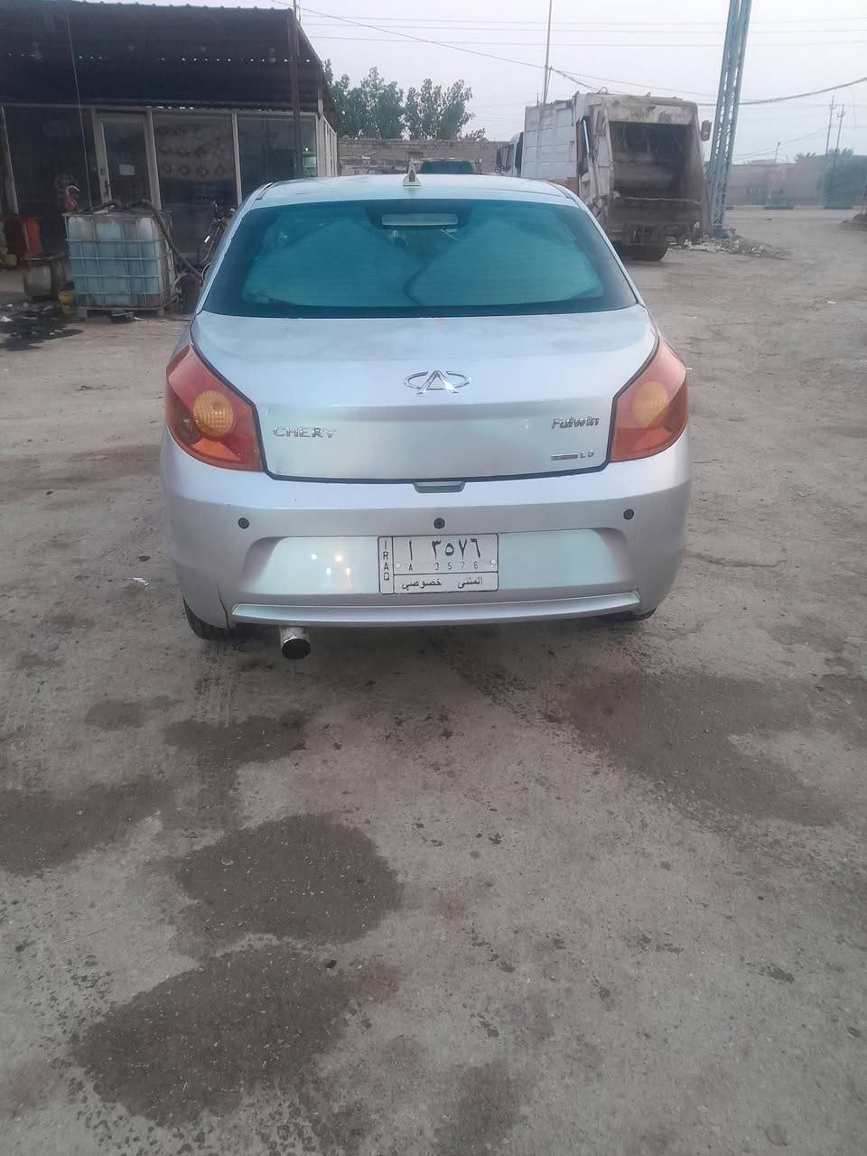 سلام عليكم .سياره شيري فلاوين للبيع موديل 2013سياره كفاله عامه تخم تاير جديد حداديه شرط شد جديد تبريد شغال كهربائيات كلشي شغال سياره مناقصها اي شي  رقم مثنى اذا تريد تحويل ثاني يوم ..سعر خاص
رقمي ..   ***********. مكاني الديوانيه قضاء الشاميه
