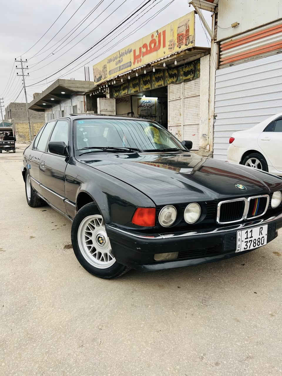 للبيع او مراوس
BMW 730i 1993
 اصل وفصل بليته بل باب وبل جاملغ وبچم عريض
محرك مسكر كير ومحرك 100/100
رقم بغداد نكليزي الجديد تحويل 
ثاني يوم كون يحول🤝
سياره ع بلاد سنتر لوك فتحه شغاله اضويه داخل خارج شغاله دبل جكمجه دبل ابرباك دبل جام وي السويج يصعد كهربائي هوه والكشنات كلهن كهرباء كشنات جلد ومغلفهن هم وبيها مواصفات هواي والله اتصل وبيك خير وتدلل وباتري ستوني شاده وبيها شلعه حلوه وصرفيه هم ماكو يعني ترتاح

مكاني نجف الاشرف
رقمي***********واتس

