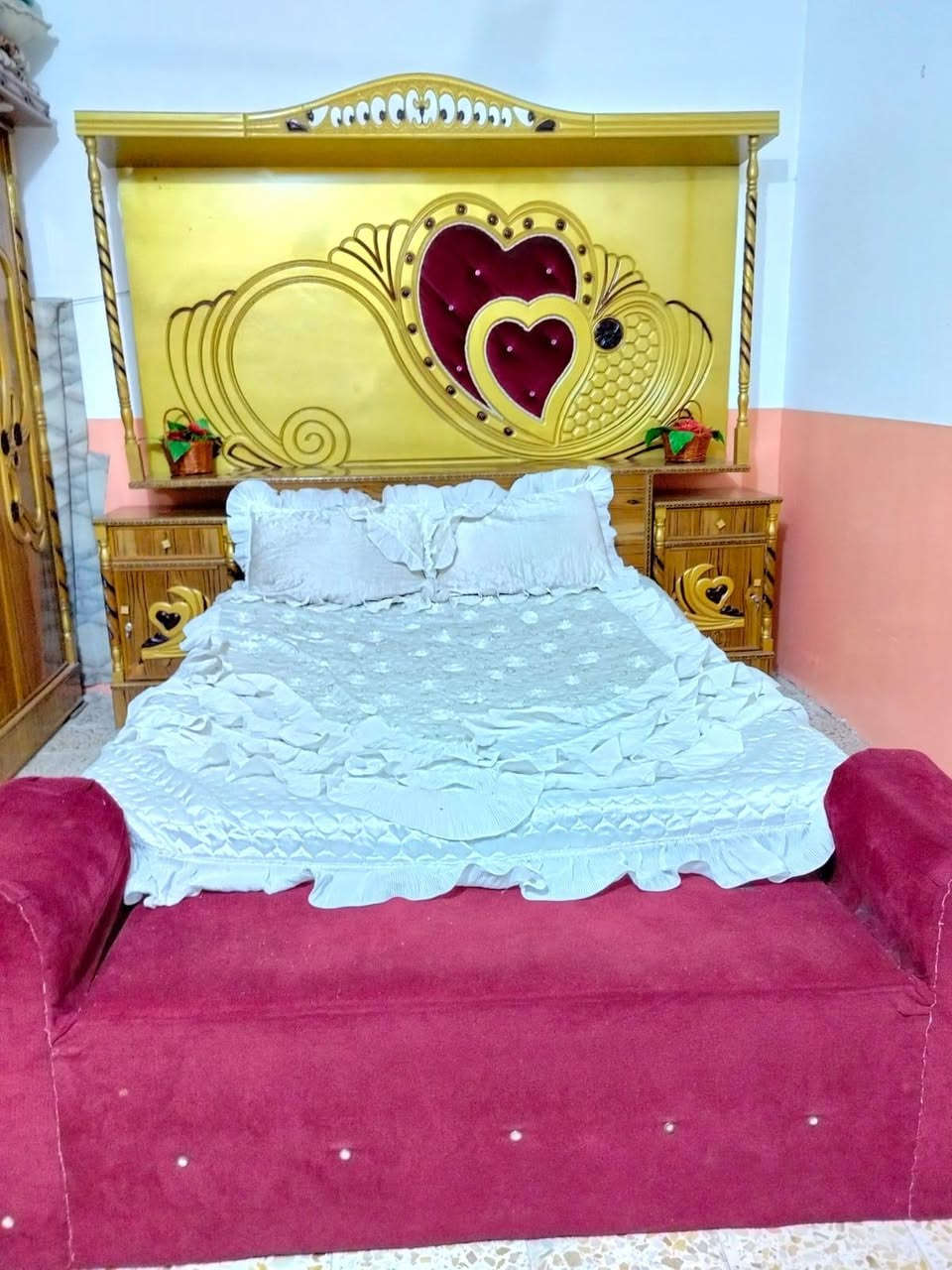 غرفه تسكام صبغ صاج الغرفه نضيفه
السعر900 المكان نجف حي نيسان 

0781 762 7943
