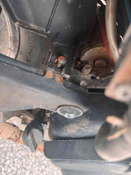 بريز للبيع دراجة يشهد الله رمبة تمشي بيهة عبالك طافية  دهن مبدل جديد نقص فقط لايت امامي محترك 
السعر 600 مجال بسيط 
العنوان بغداد طالبية فلكة 83 او مدينة صدر كيارة 
الاتصال *********** شراي يتصل مكلف بل نشر بغداد
