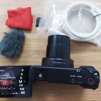 كاميرا سوني ZV1 • خلل بالشاشة • الديوانية