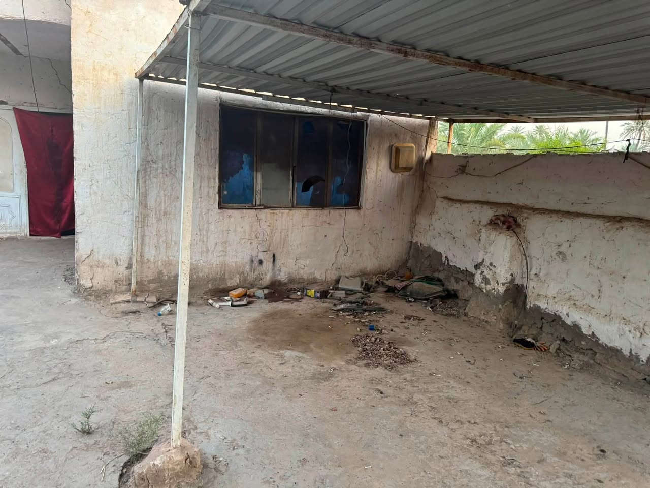 السلام عليكم بيت للبيع في محافضه بابل المحاويل قريه البو علوان مساحه البيت 475 عكاده للاستفسار ***********
متواجد واتساب او اتصال وحياكم الله
