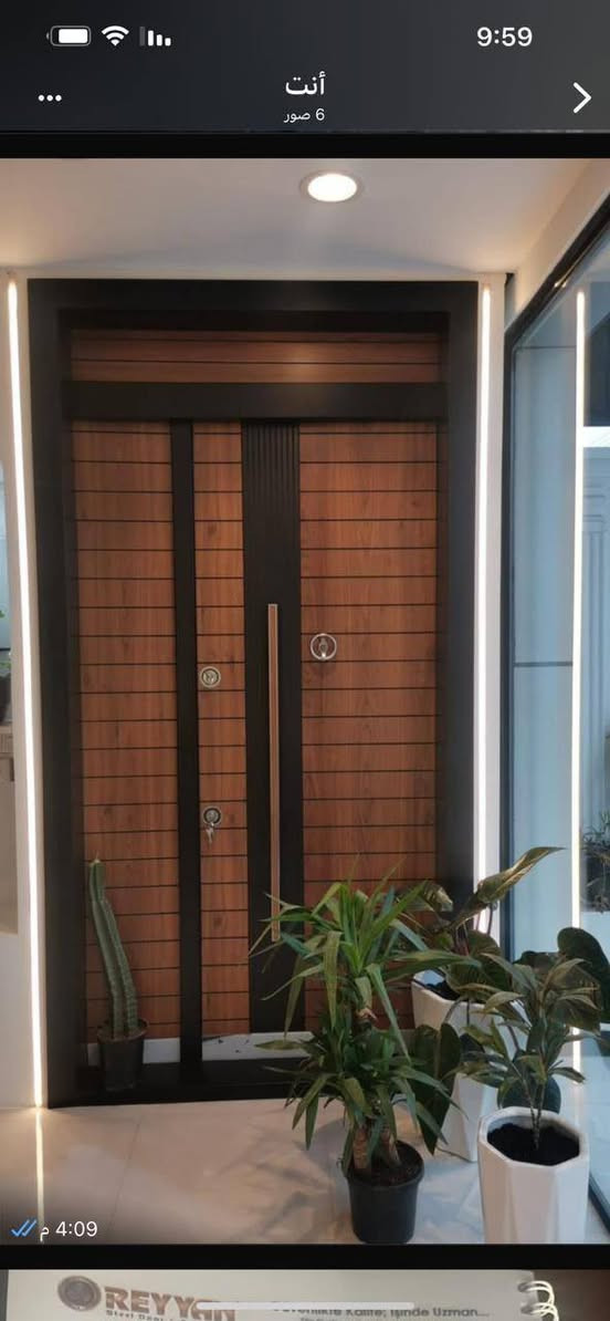 تشكيلة ابواب القاصة 
سعر المتر ٢٠٠ الف 
متوفر شد ونقل لجميع المحافظات 
للاستفسار والحجز راسلنا عبر الخاص


**إذا كنت صاحب هذا الإعلان وتريد حذفه لأي سبب، رجاءا أرسل رسالة إلى الدعم الفني**