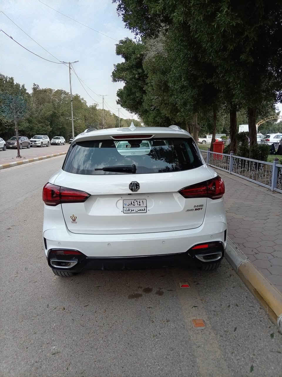 السلام عليكم ورحمة الله وبركاته
ام جي اج اس موديل ٢٠٢٣فئة الجائزة اعلى فئة محرك الفين تيربو. السيارة بحالة الوكالة ماشية فقط ٥٠٠ كيلو مكفولة من الشخط والرصعة والبارد والتعديل . باسمي  حرة للبيع فقط واعتذر عن المراوس السعر ١٦٩ ورقة مع مجال بسيط. السيارة موحودة في الكوت مركز المدينة للاتصال ***********
