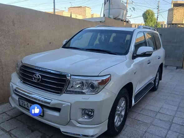 لاندكروز ستينيه 2011 رقم دهوك دولي محرك 6سلندر تبريد شغال تخم تاير ميكانيك جديد مكان السيارة بغداد بدون مراوس فقط بيع للاستفسار الاتصال ***********
