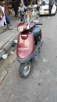 ماطور للبيع نوع بوتين  السعر 175الف وبي مجال للطيبين الماطور بي دقه شا...